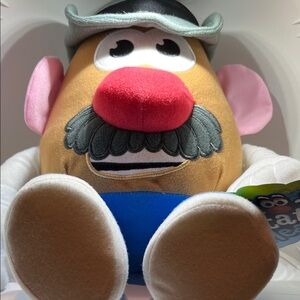Mr. Potato Head plush toy